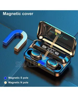 Bluetooth Earbuds TWS Wireless Earphone Fingerprint Touch