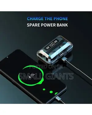 Bluetooth Earbuds TWS Wireless Earphone Fingerprint Touch