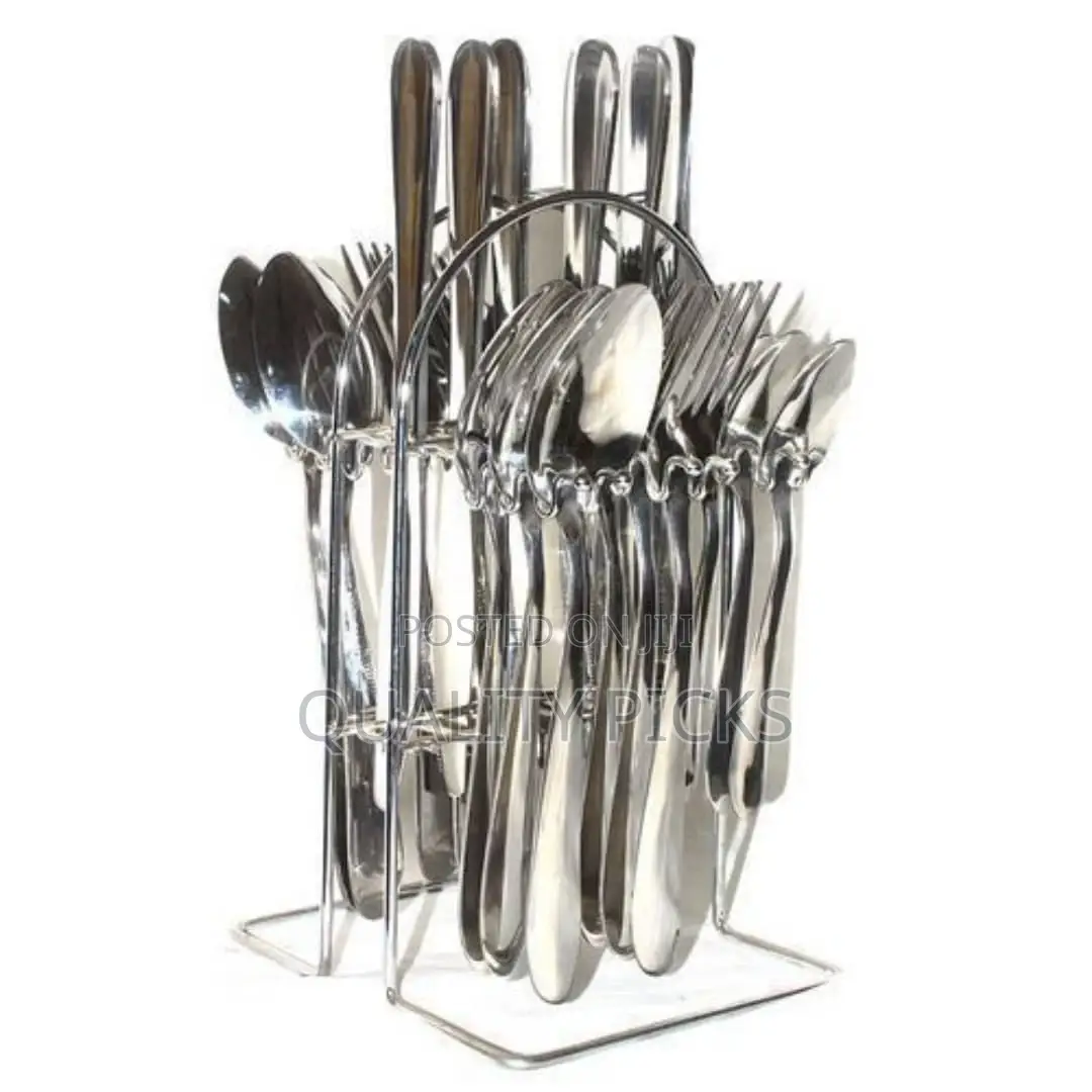 Stainless Cutlery Holder