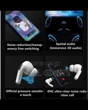 Bluetooth Air PRO 3 Wireless Headset HIFI Fashion Earphone