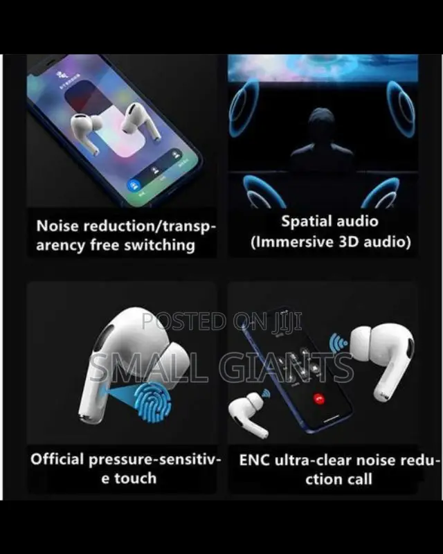 Bluetooth Air PRO 3 Wireless Headset HIFI Fashion Earphone