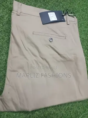 Khaki Stretchers for Men