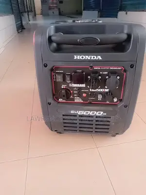 Honda Generator EU 5000