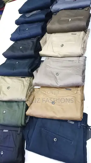 Men's Khaki Trousers