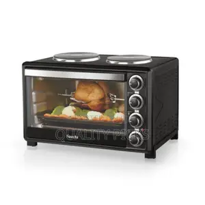 Electric Saachi Oven With Hot Plate