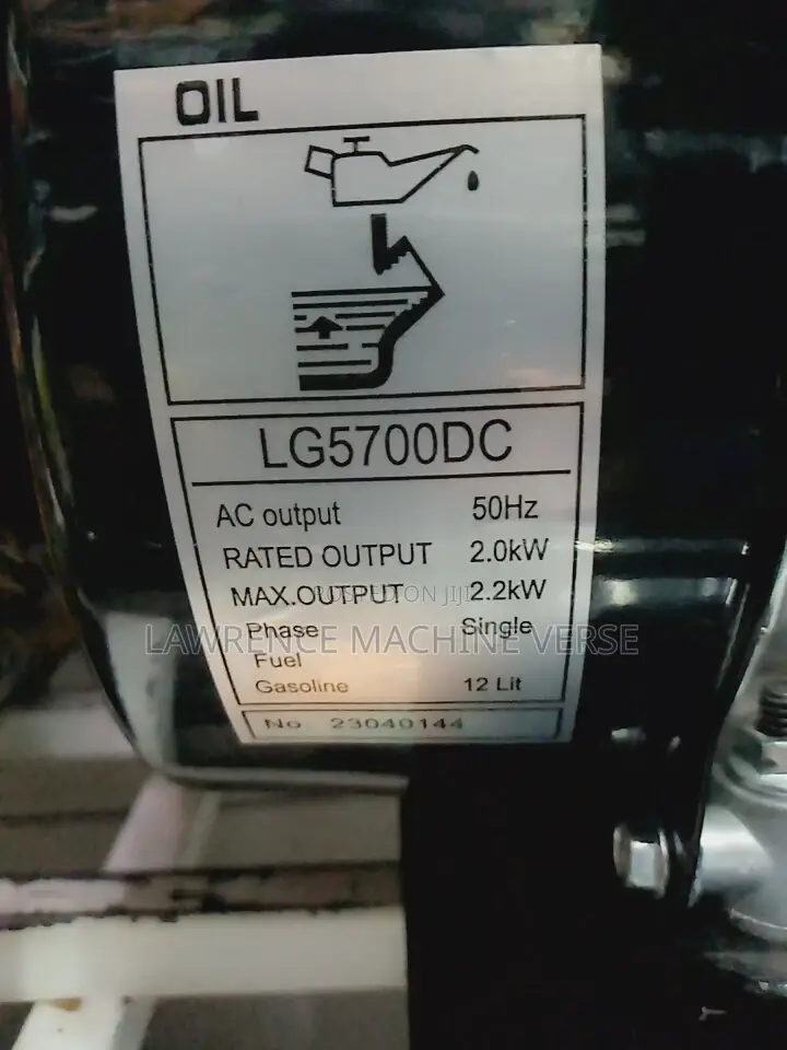 Generator 2.2kw