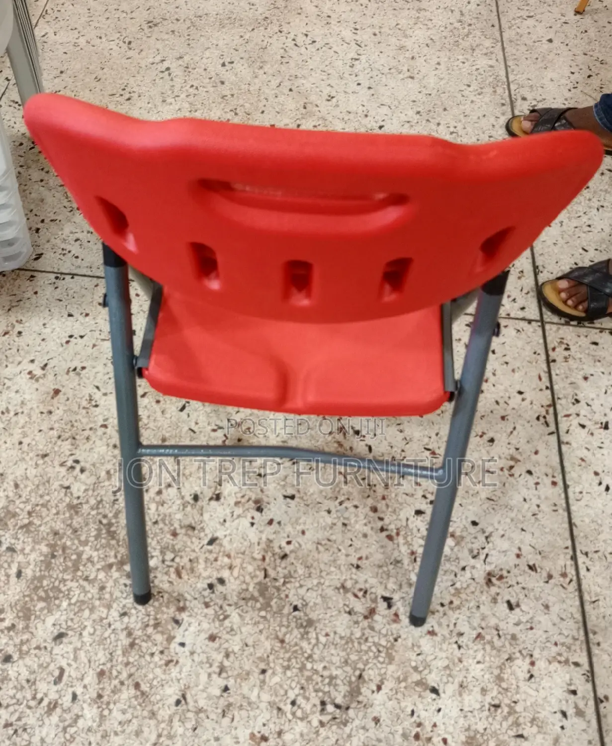 Foldable Plastic Chair