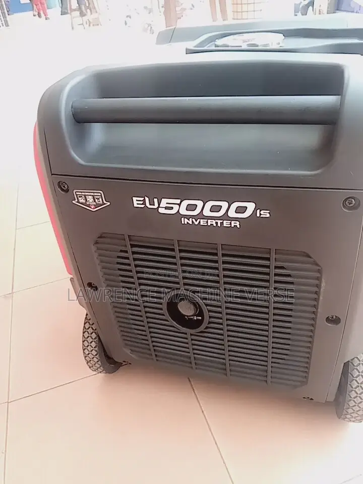 Silent Generator Honda 5kva