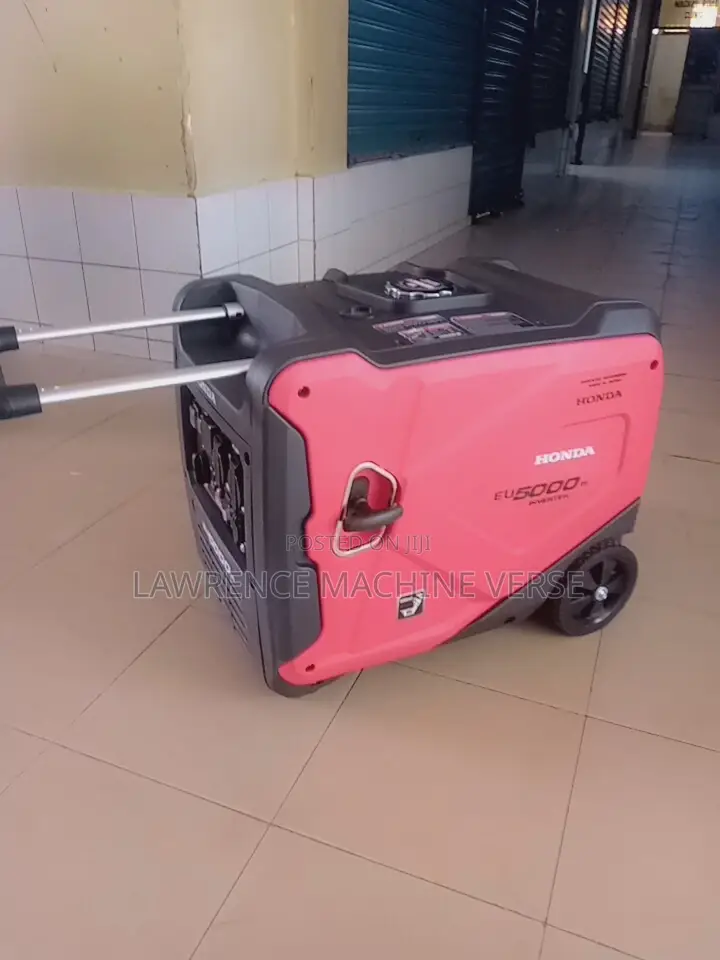 Silent Generator Honda 5kva