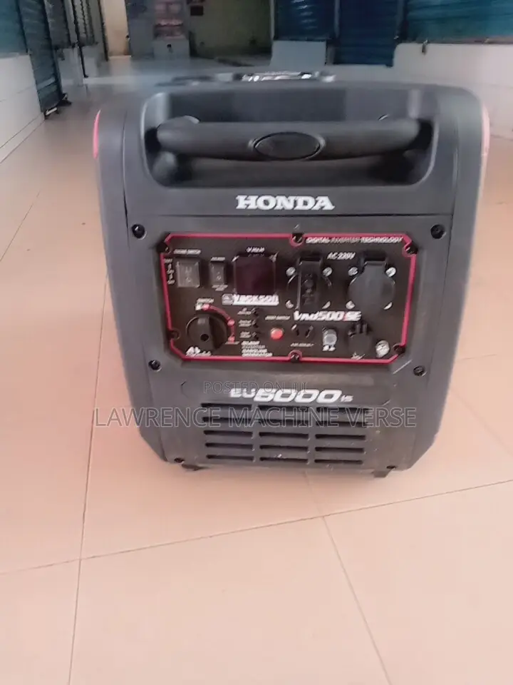 Silent Generator Honda 5kva