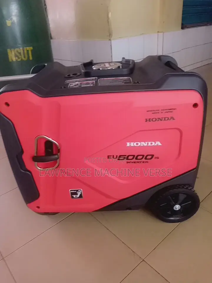 Silent Generator Honda 5kva