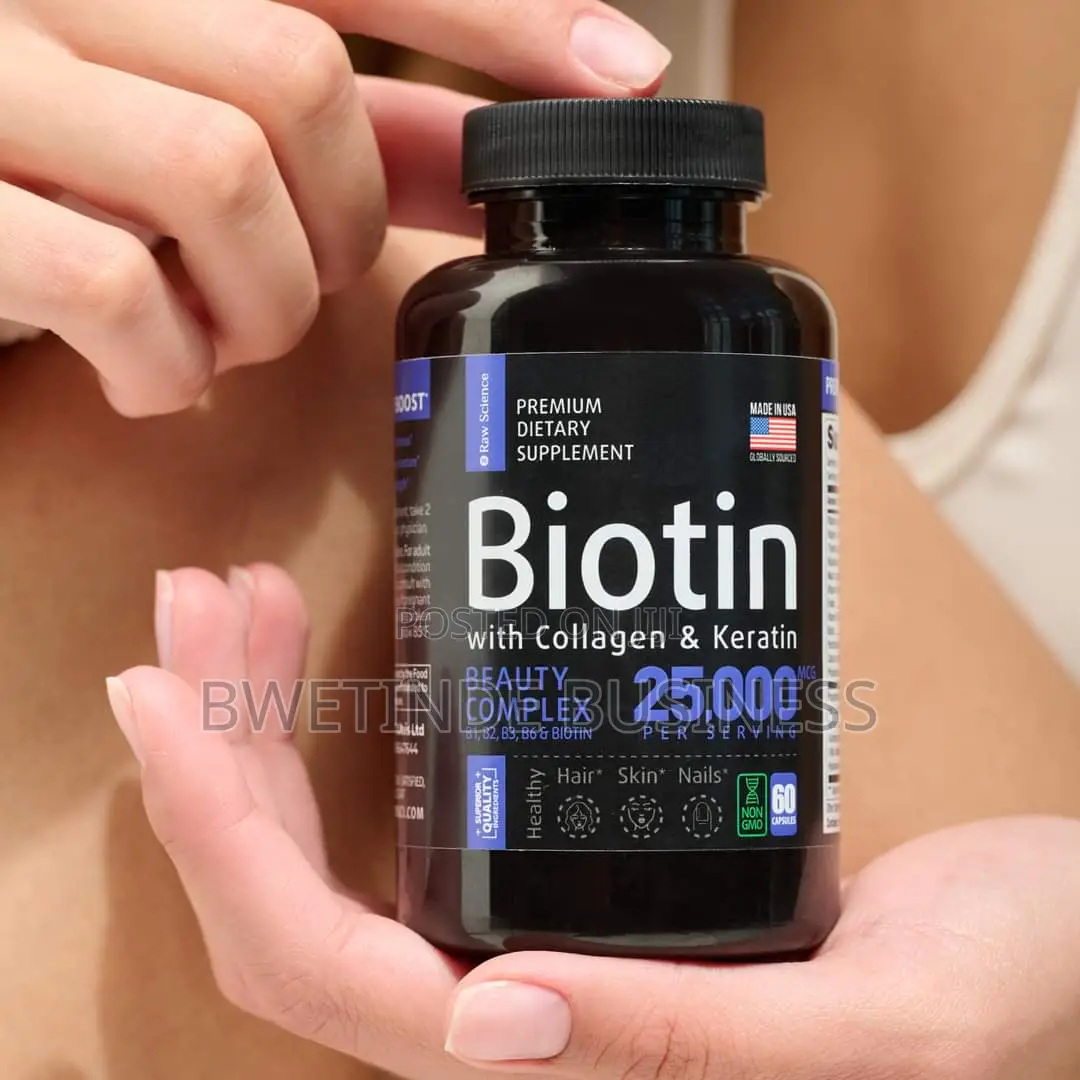 Best Biotin Capsules for Hair Growth