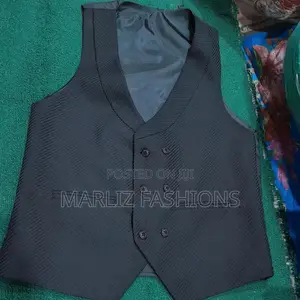 Men's Waist Coats Only