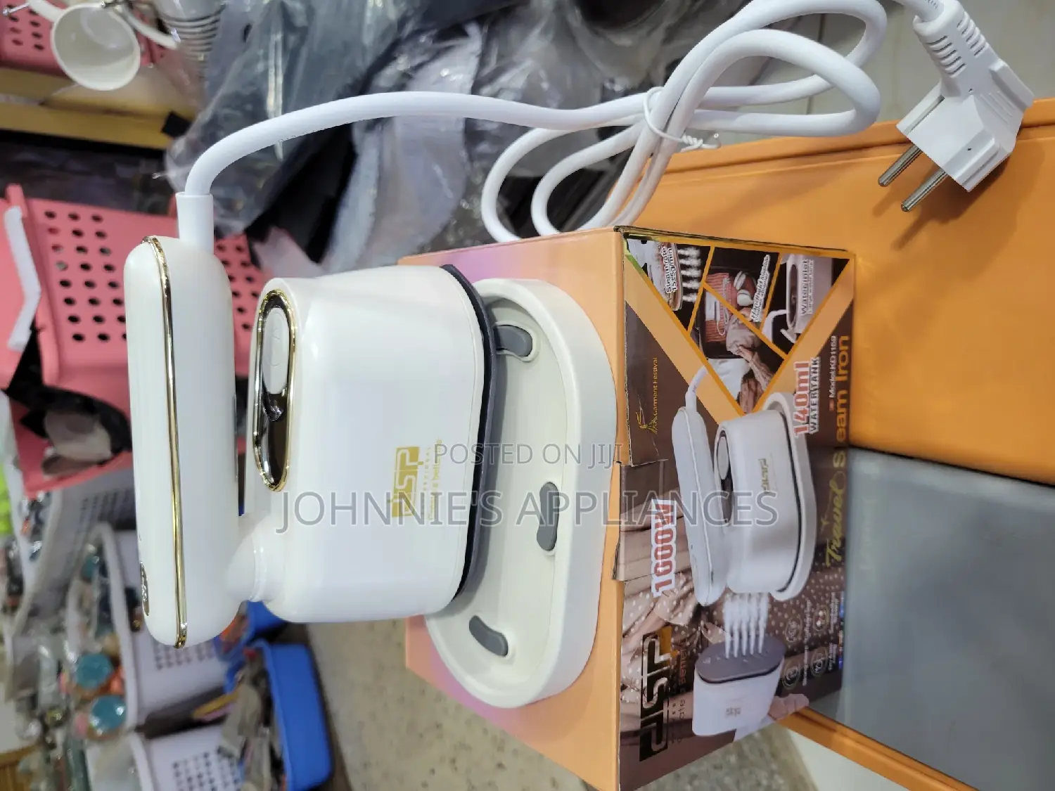DSP Electric Travel Steam Iron With Handheld Foldable