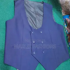 Men's Waistcoat (Navy Blue)
