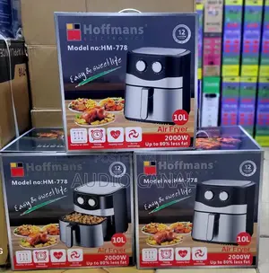 10 LTRS Hofmann Air Fryer