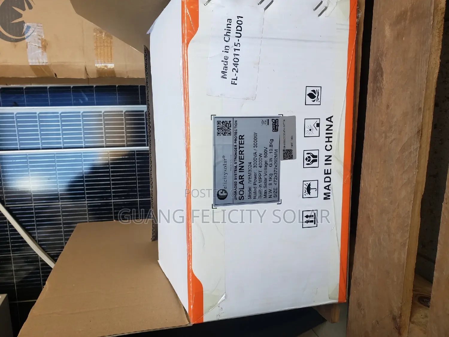 3kva Hybrid Solar Inverter
