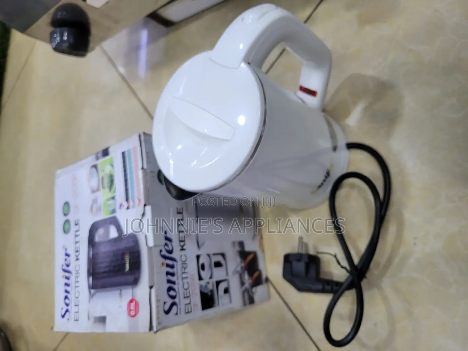 Sonifer Electric Kettle Water Kettle Sf-2058 0.6l