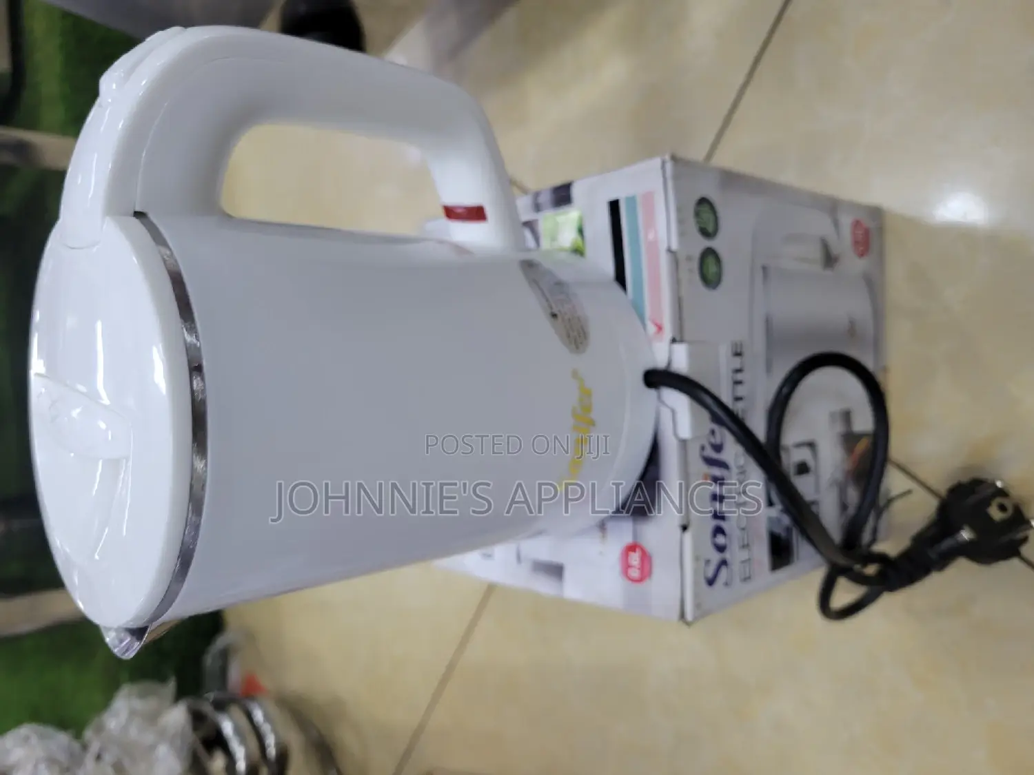 Sonifer Electric Kettle Water Kettle Sf-2058 0.6l
