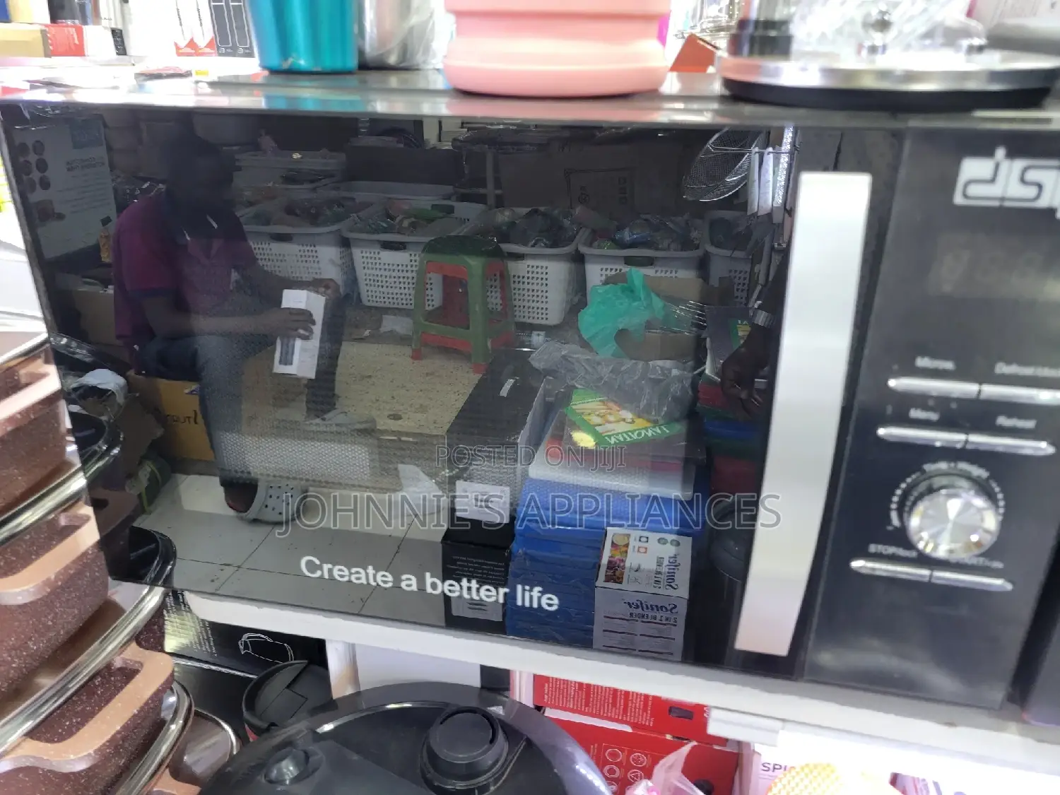 DSP Microwave With Nobe or Manual