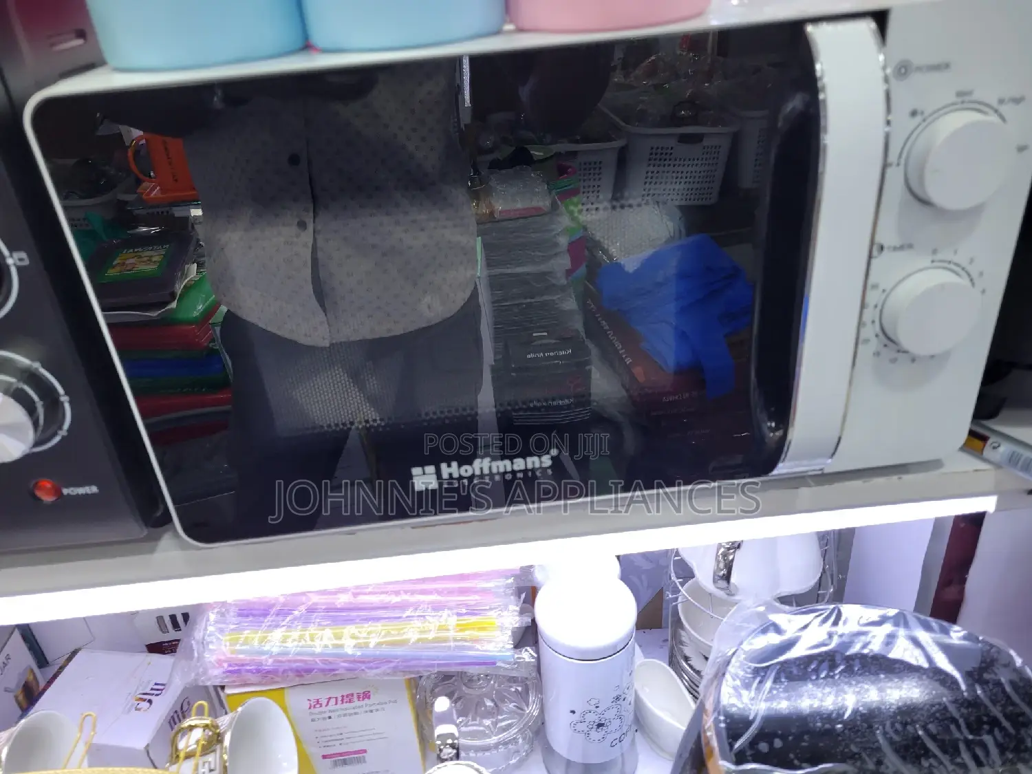 20l Hoffman Electric Microwave