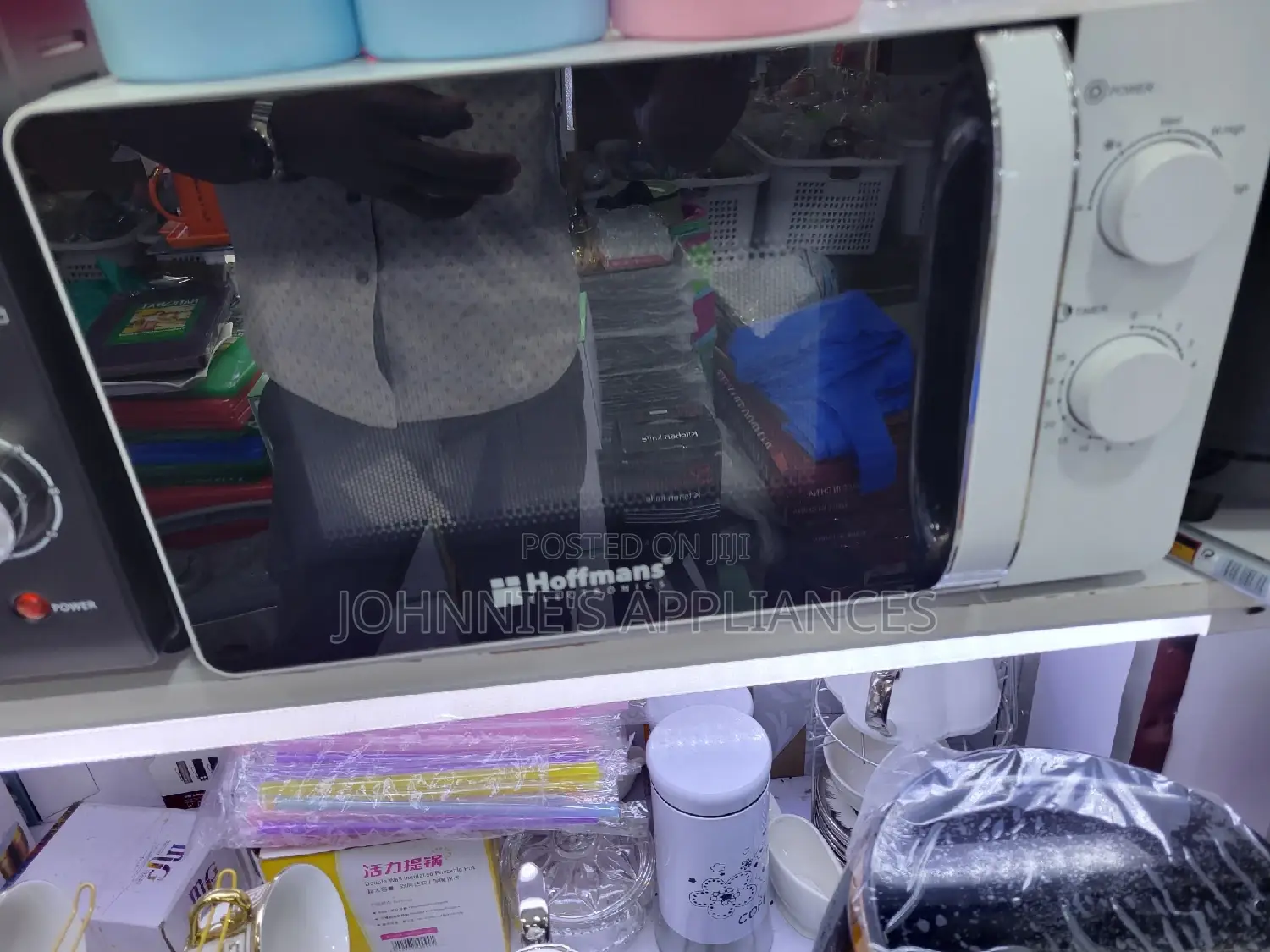 20l Hoffman Electric Microwave