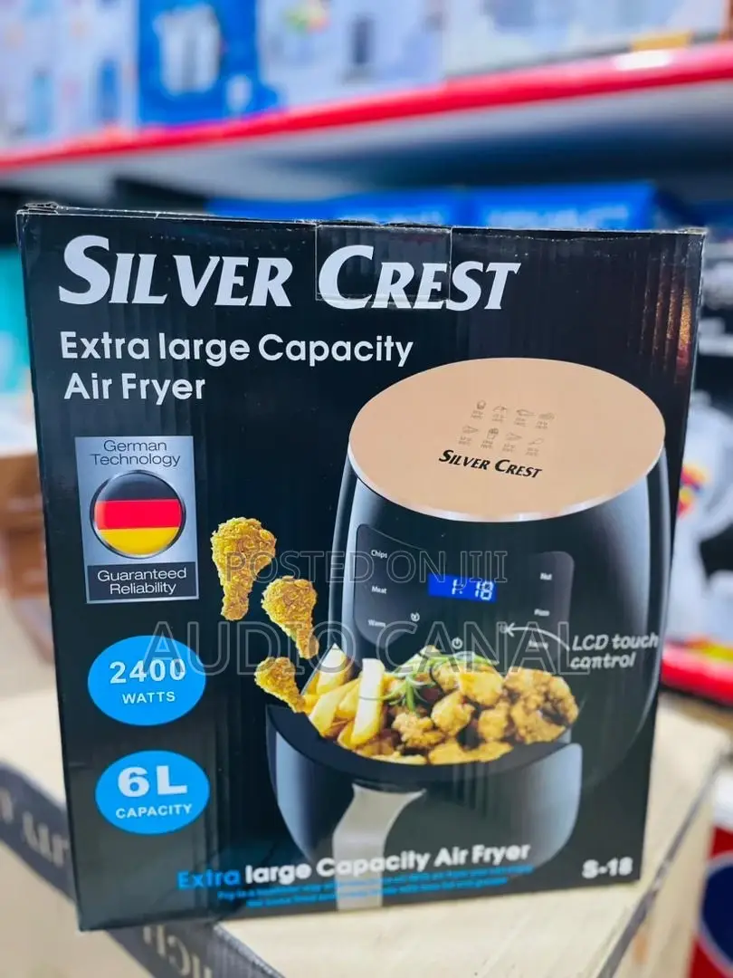 Silver Crest 6 LTRS Air Fryer