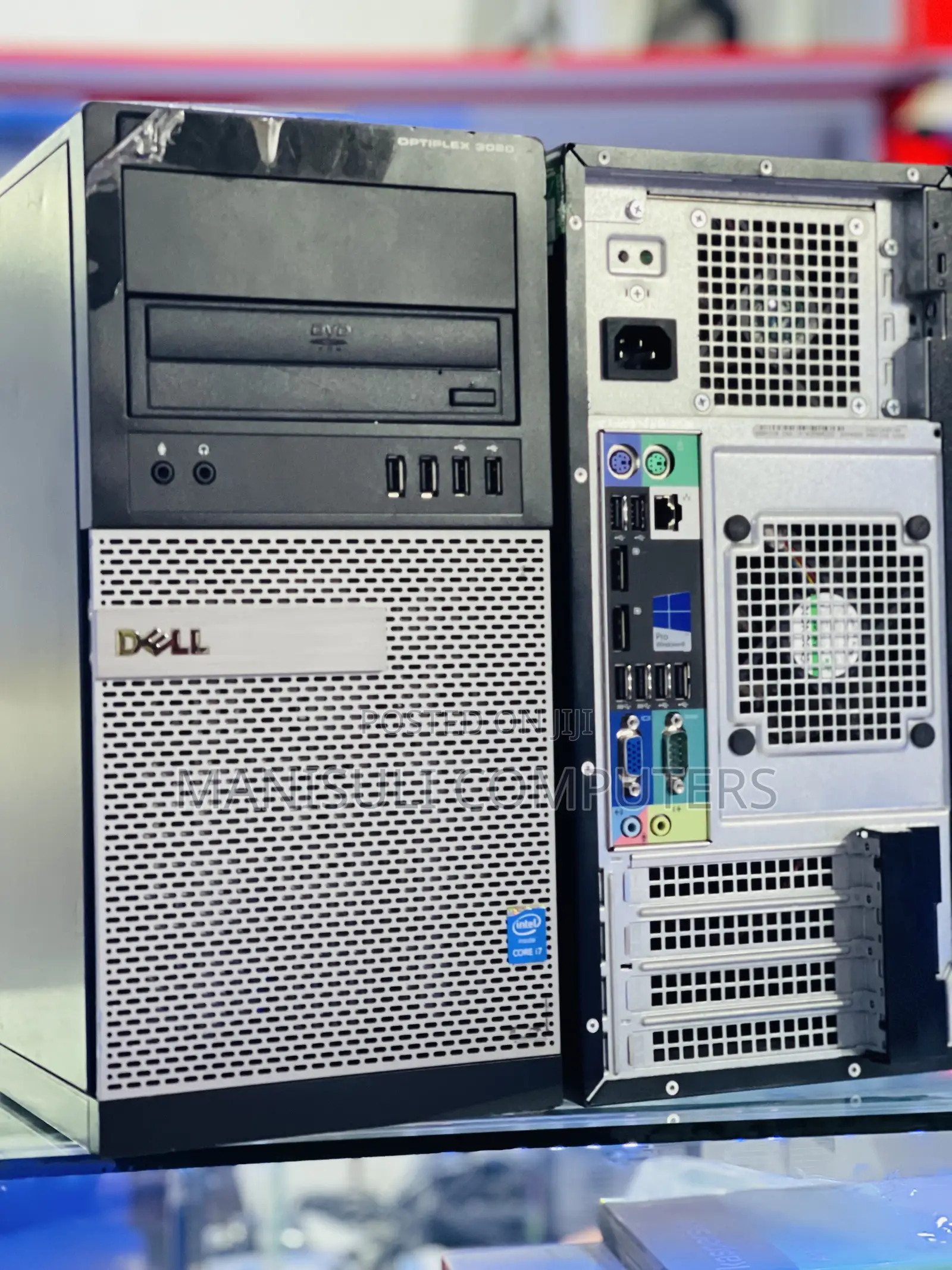 Desktop Computer Dell OptiPlex 7010 4GB Intel Core I7 HDD 500GB
