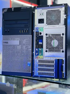 Desktop Computer Dell OptiPlex 7010 4GB Intel Core I7 HDD 500GB