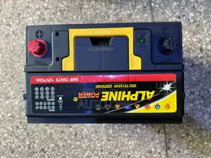 Din75 Alphine Battery