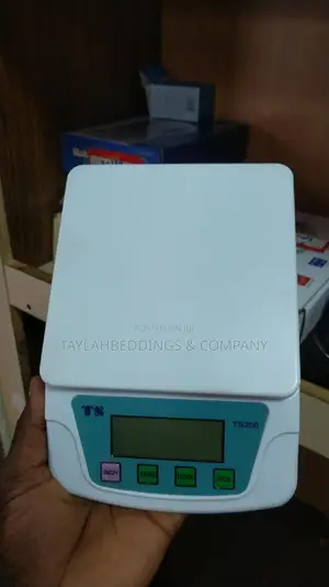 Digital Smart Kitchen Scale - LCD Display Weighing Scale
