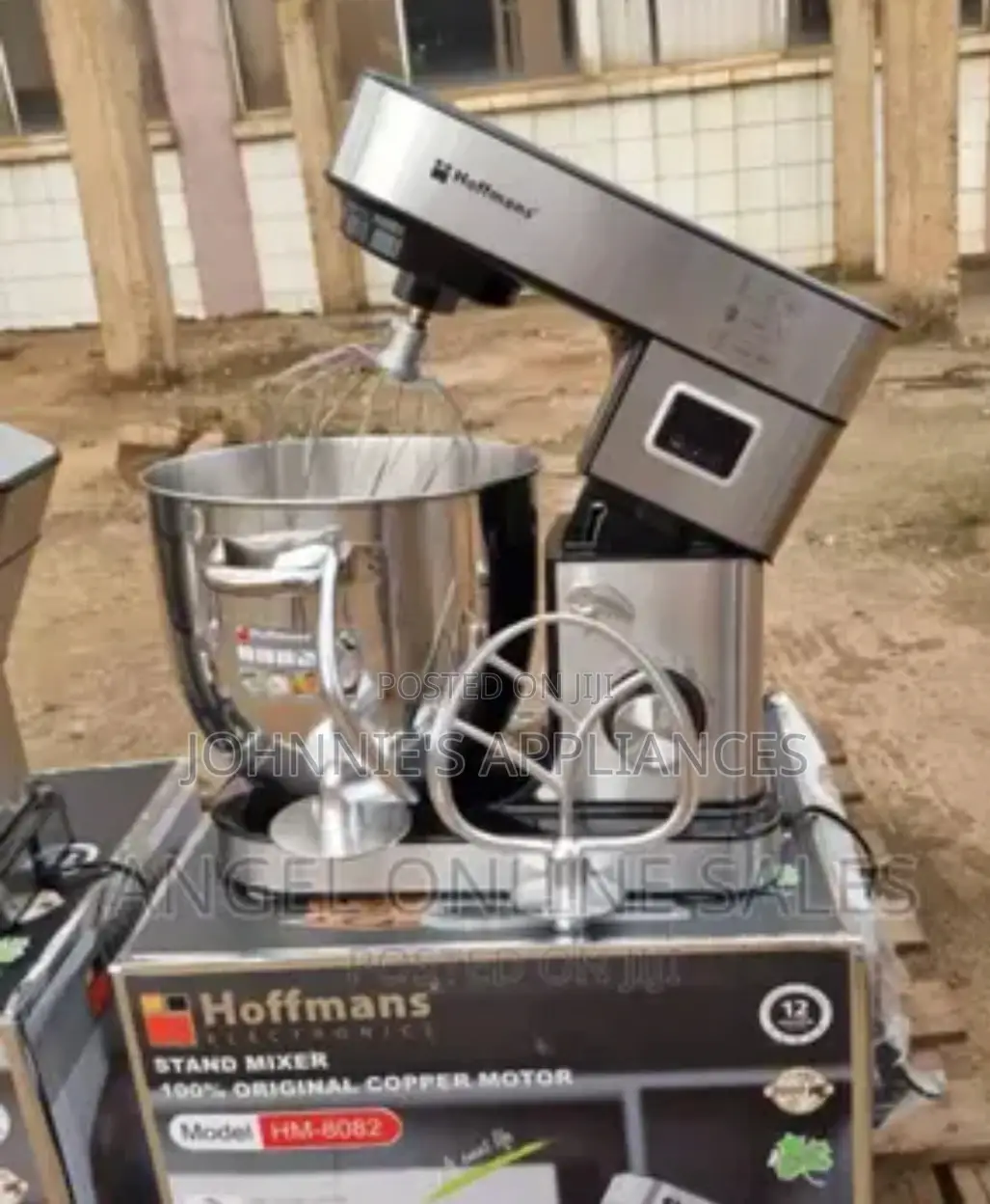 Hoffman Stand Mixer Commercial Use 100%Cooper 15l