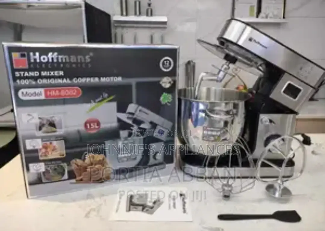 Hoffman Stand Mixer Commercial Use 100%Cooper 15l