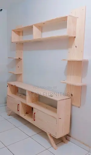 Tv Stand and Wall Unit Call Us On