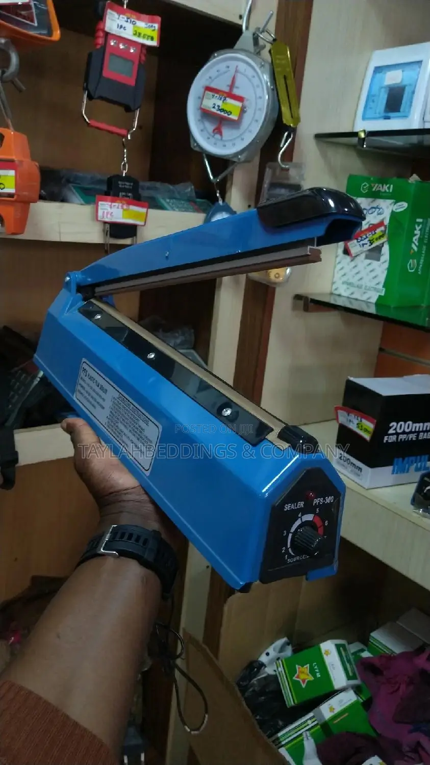 Heat Sealing Hand Impulse Sealer Machine