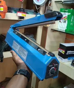 Impulse Heating Sealer Machine