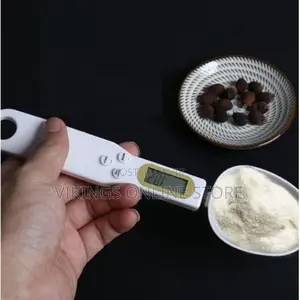 Digital Kitchen Spoon Scale, - White,