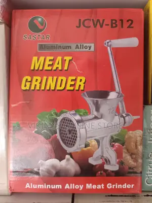 12" Manual Aluminum Meat Grinder