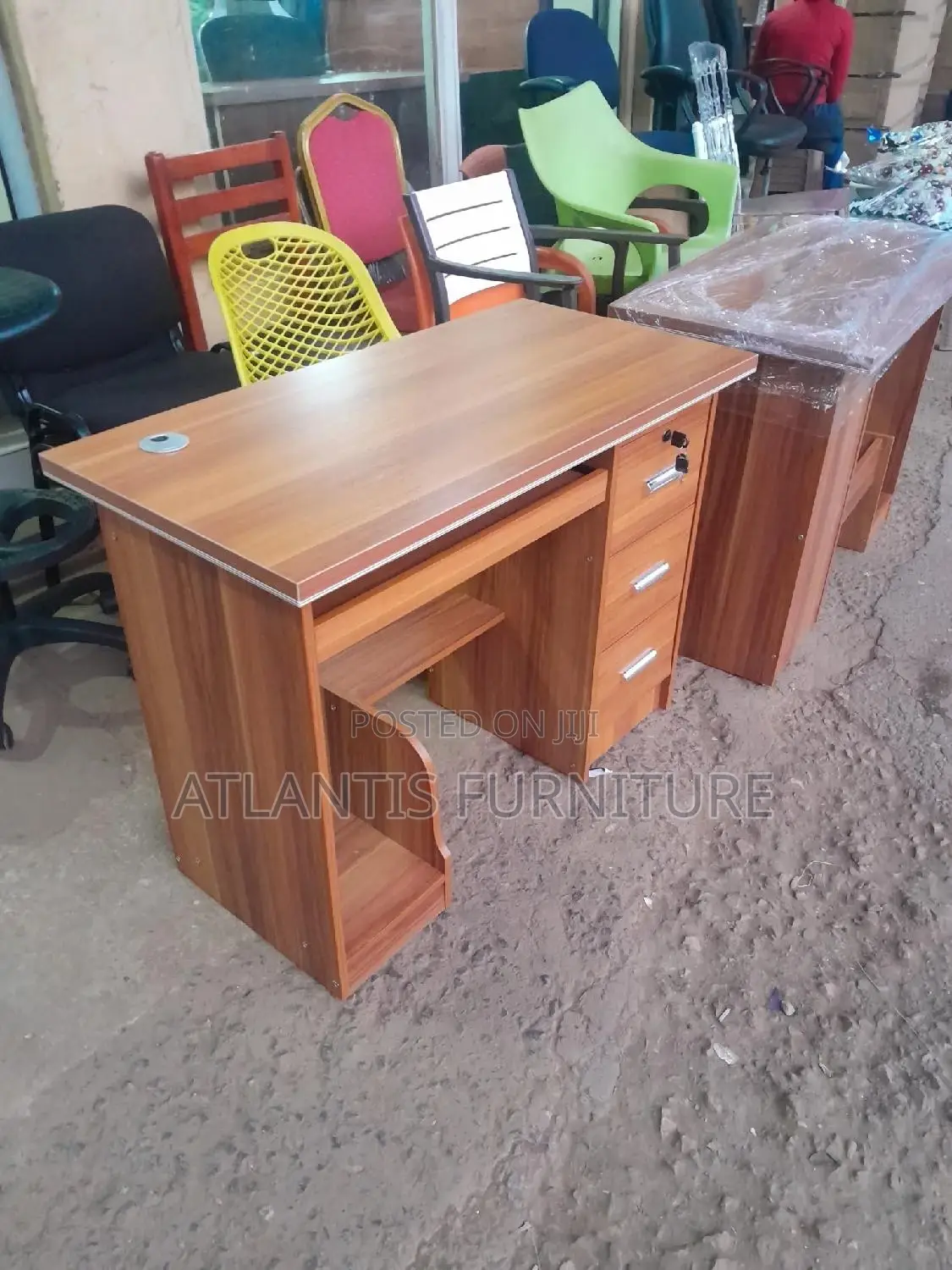 Computer Desk Computer Desk Brown