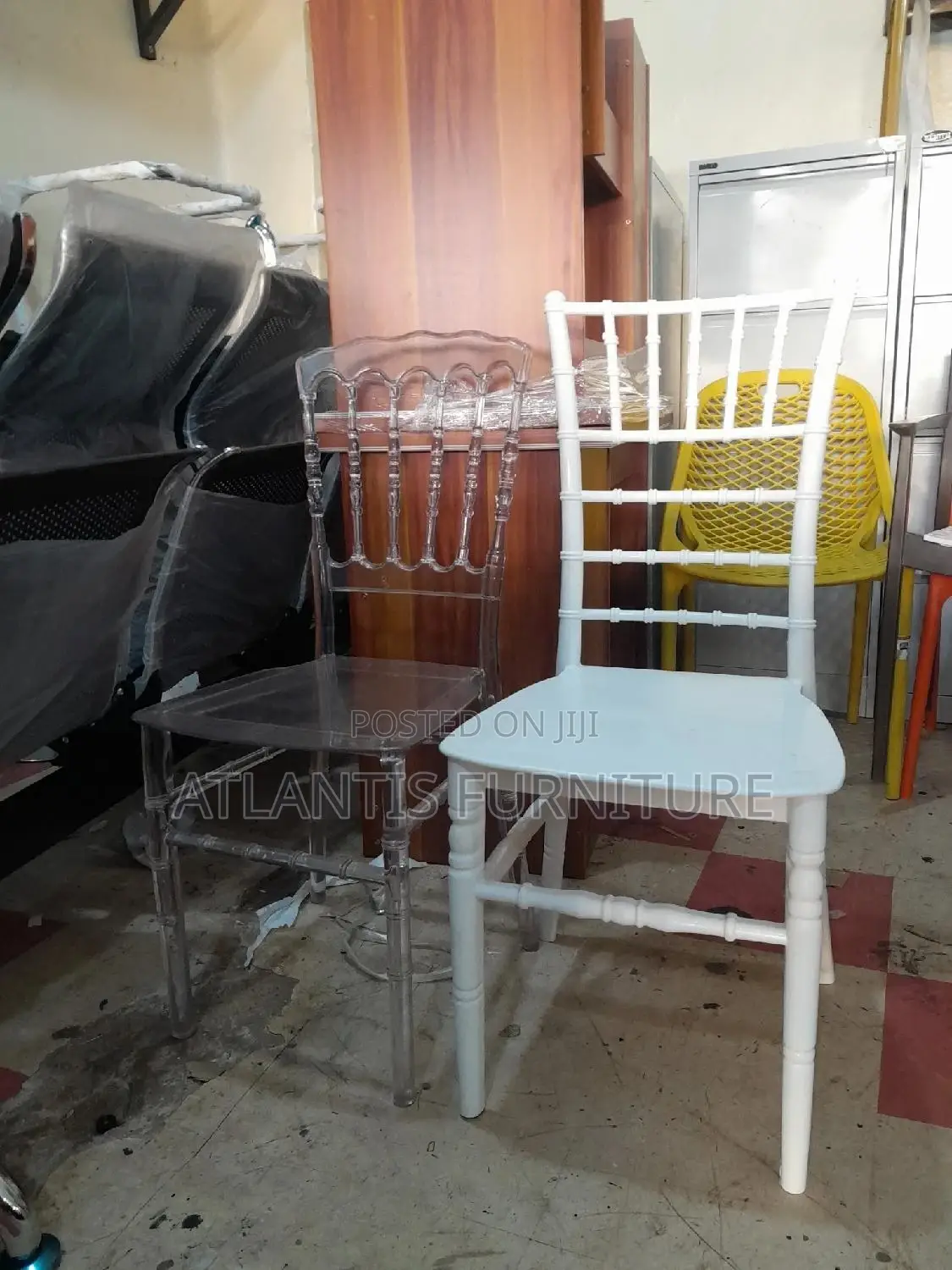 V I P Chairs for Executive Visitors Plastic