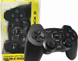 Ps2 Game Pad Controller With Dual Shock