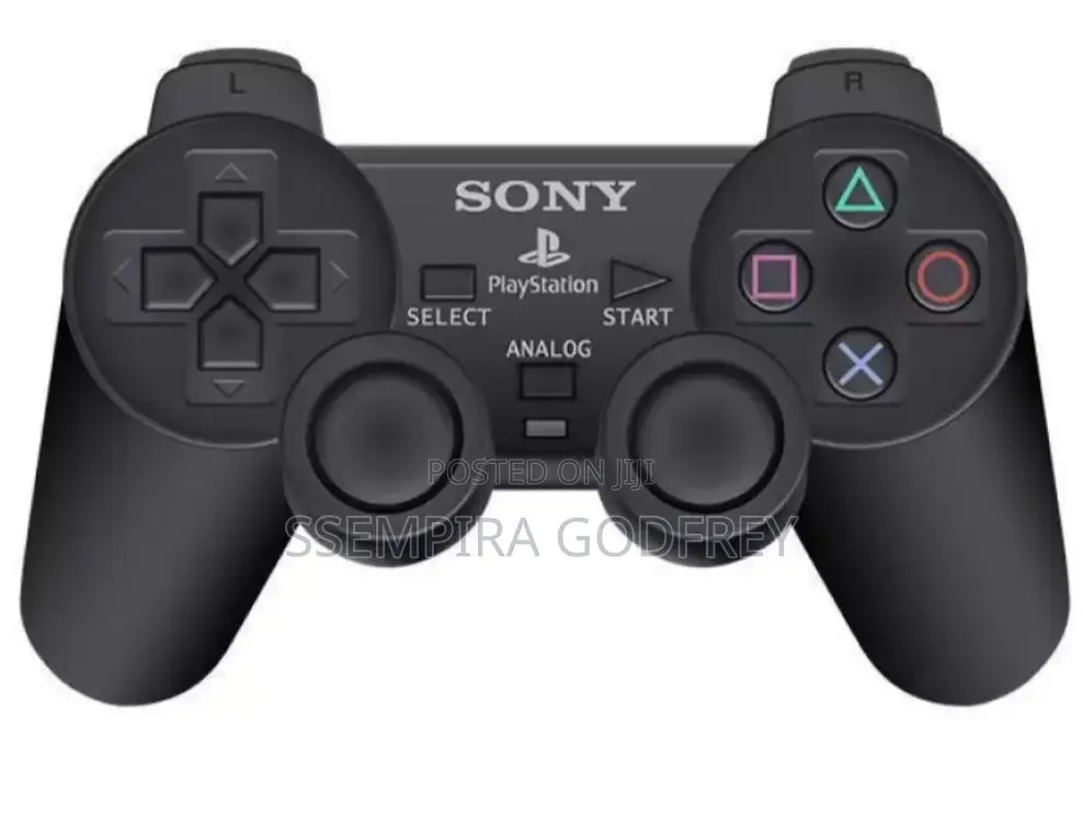 Ps2 Game Pad Controller With Dual Shock