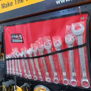 YEII Combination Socket Wrench Spanners 8-24