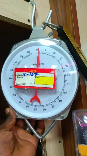 Mechanical Weighing Scale-Silver
