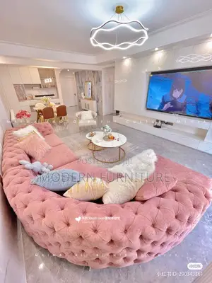 Round Sofa Set Call Us On