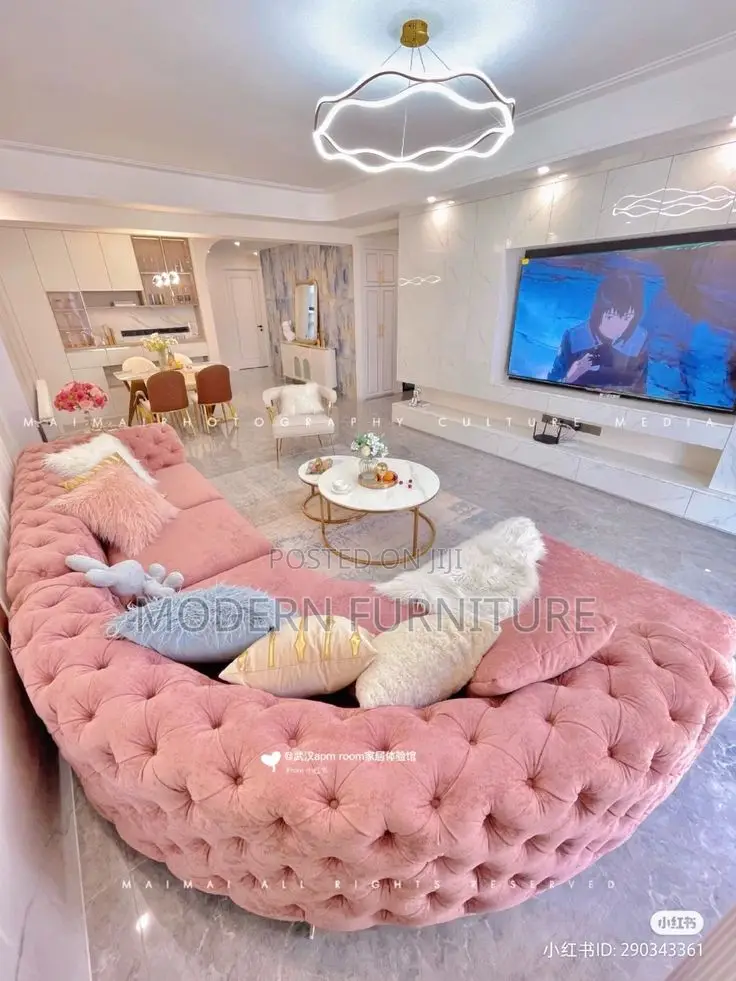 Round Sofa Set Call Us On