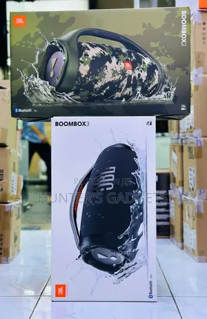 JBL Boombox 2 at 1.38m Boombox 3 at 1.59m Brand New Free De