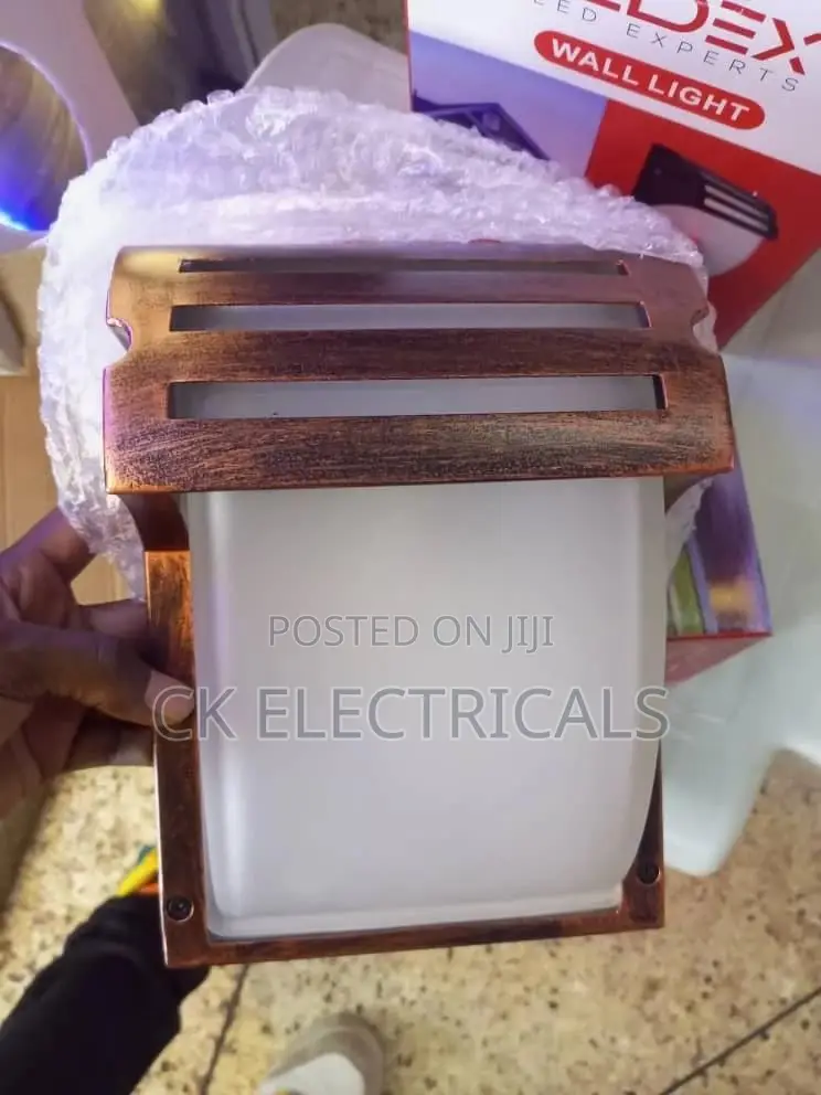 Wall Light Available