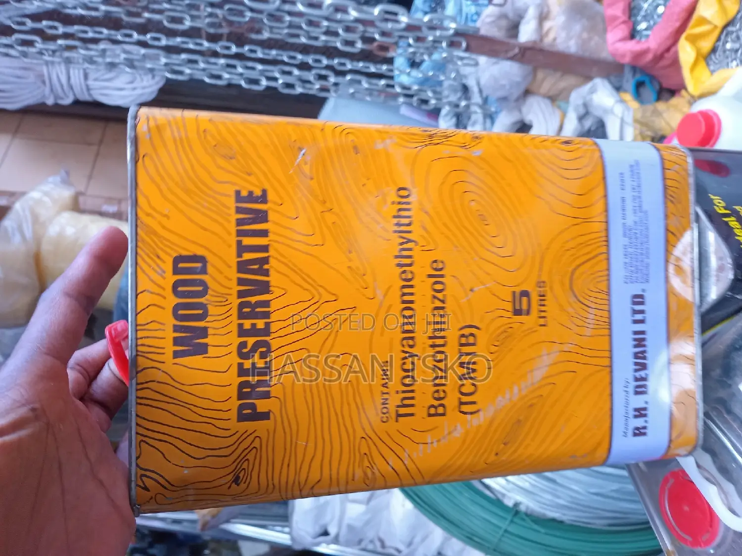 Woodpreservative