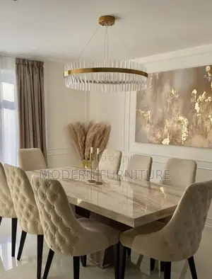 Luxury Dining Table of 8 Seaters Call Us On